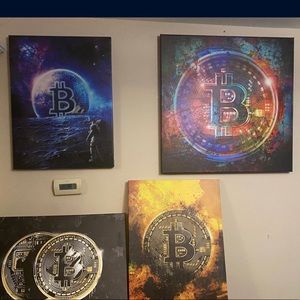 4 BTC Canvas